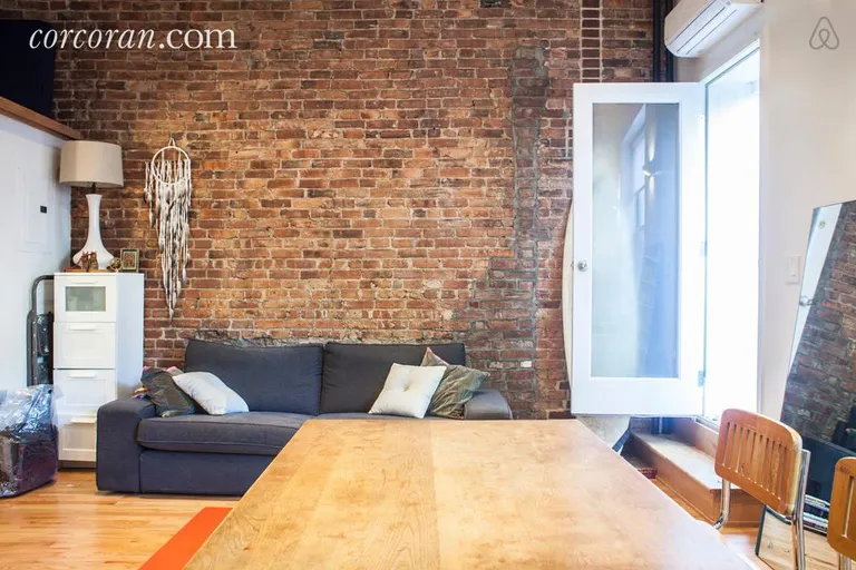 New York City Real Estate | View 268 Berkeley Place, 4 | Exposed Brick | View 7