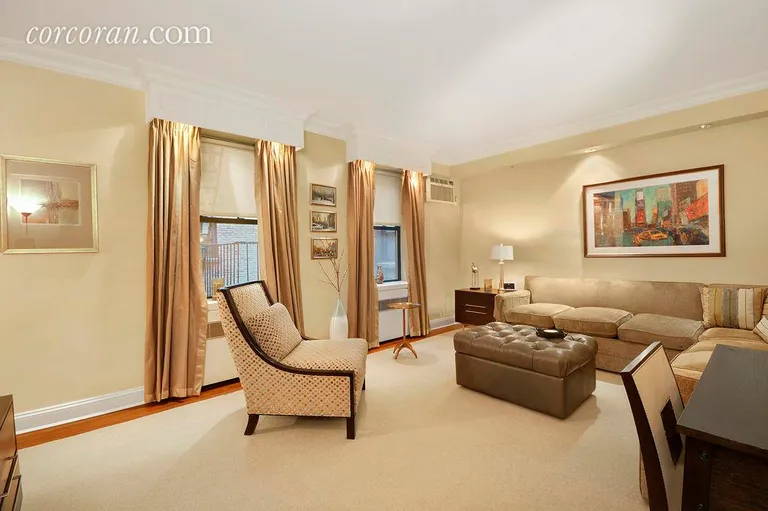 New York City Real Estate | View 29 West 65th Street, 2E | Elegant Appointments | View 2