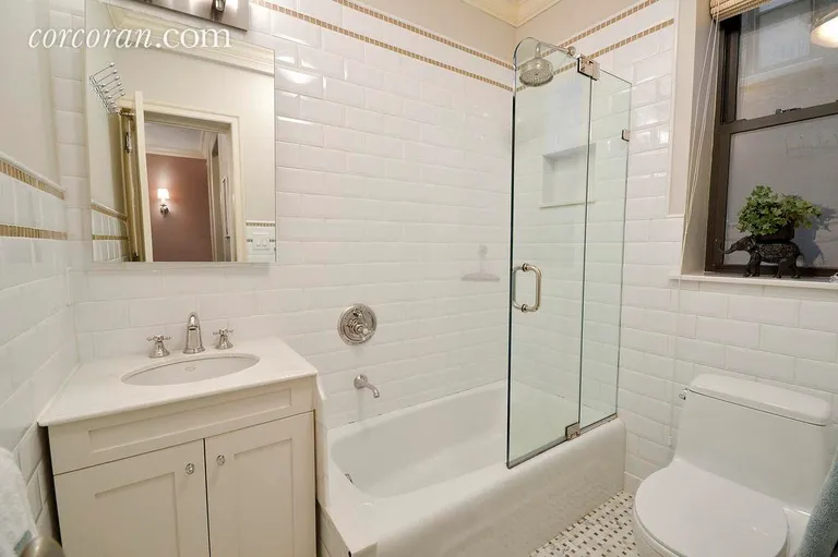 New York City Real Estate | View 29 West 65th Street, 2E | Renovated, Windowed Bath | View 5