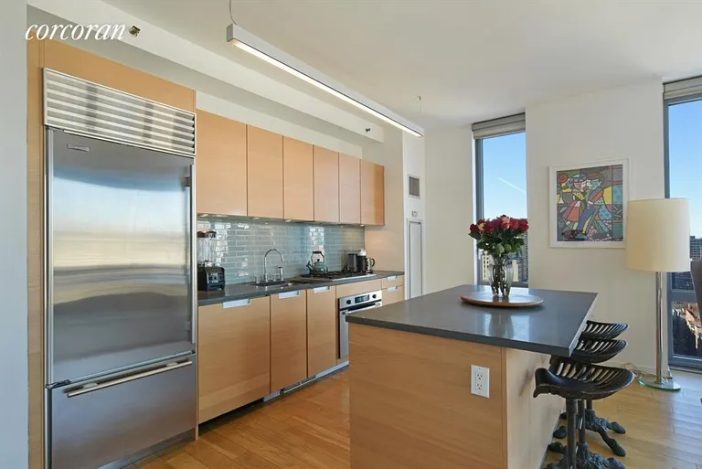New York City Real Estate | View 310 West 52Nd Street, 22H | Kitchen | View 2