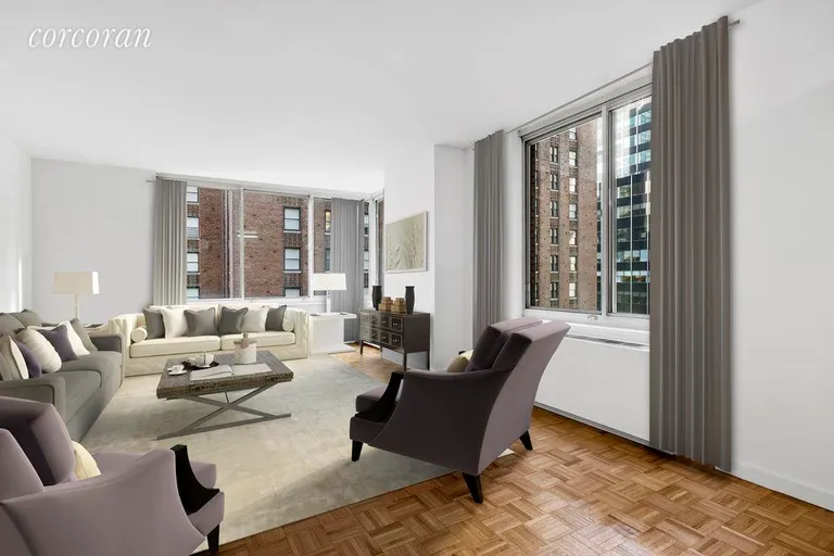 New York City Real Estate | View 145 East 48th Street, 9C | 1 | View 2