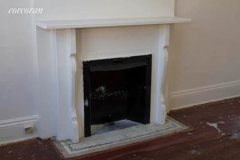 New York City Real Estate | View 690 MacDonough Street | Gas fireplaces on each floor | View 2