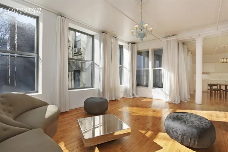 New York City Real Estate | View 345 Grand Street, 3R | 1 Bed, 1 Bath | View 1