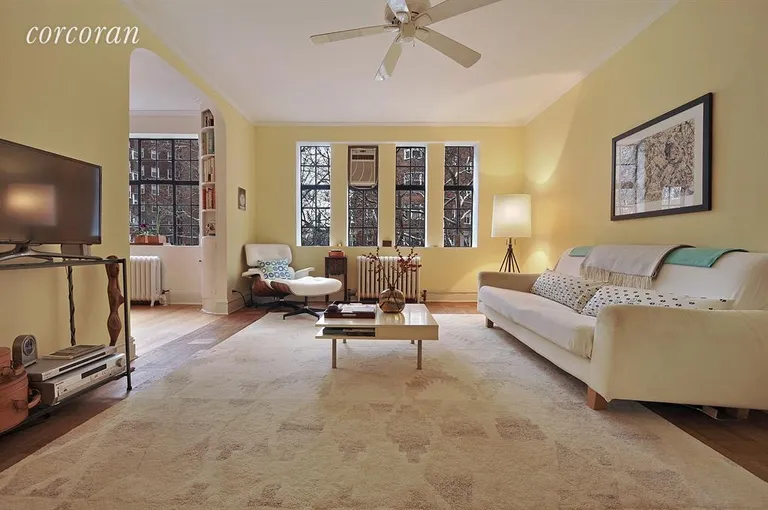 New York City Real Estate | View 116 Pinehurst Avenue, S12 | 1 Bed, 1 Bath | View 1
