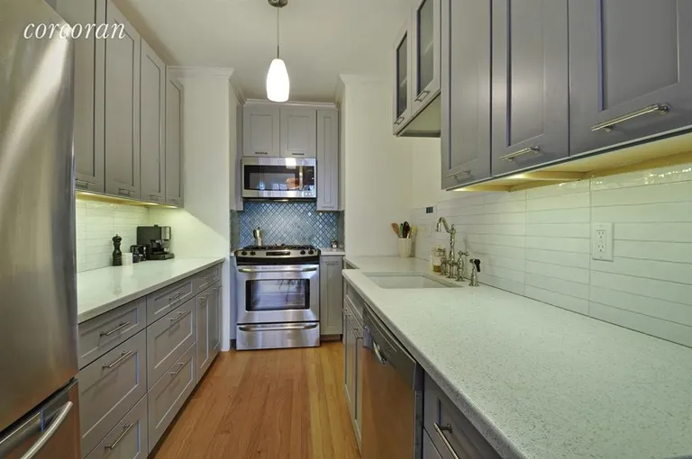 New York City Real Estate | View 116 Pinehurst Avenue, S12 | Stunningly renovated kitchen | View 3