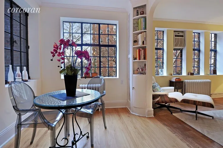 New York City Real Estate | View 116 Pinehurst Avenue, S12 | Separate and roomy dining area | View 4