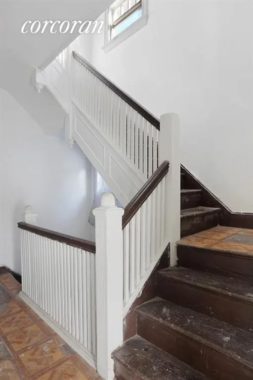 New York City Real Estate | View 143 Fenimore Street | Staircase | View 5