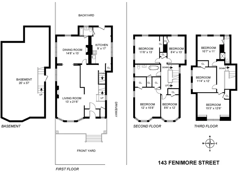 143 Fenimore Street | floorplan | View 6