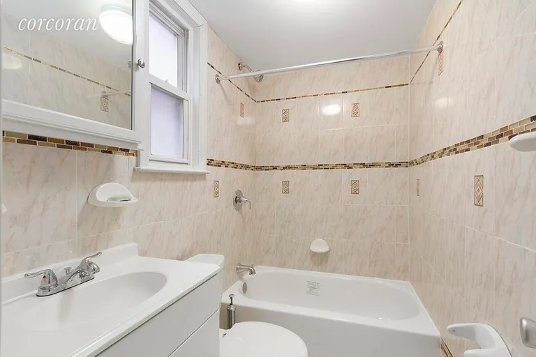 New York City Real Estate | View 558 Eastern Parkway, 1 | Two Sparkling new Bathrooms | View 5