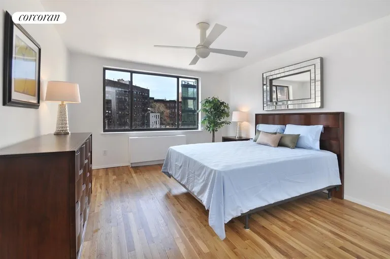 New York City Real Estate | View 63 Downing Street, 3D | Large bedroom with great light - 2 double closets! | View 4