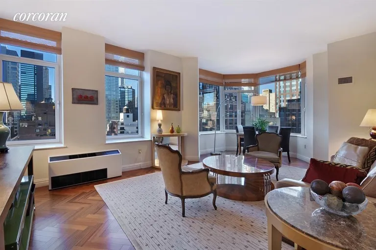 New York City Real Estate | View 400 East 51st Street, 12A | 3 Beds, 3 Baths | View 1