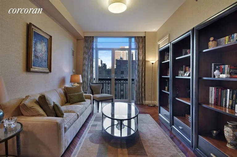 New York City Real Estate | View 400 East 51st Street, 12A | Family Room | View 3