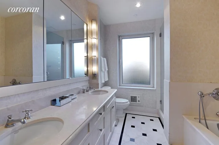 New York City Real Estate | View 400 East 51st Street, 12A | Bathroom | View 6