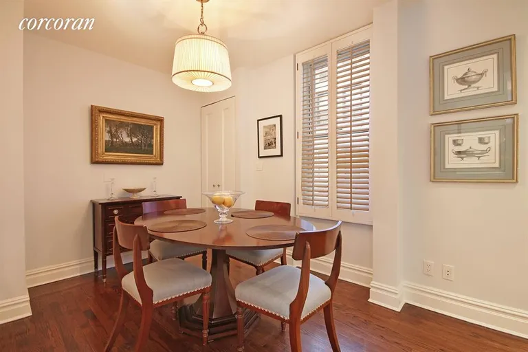 New York City Real Estate | View 108 East 82nd Street, 5C | Dining Room | View 3