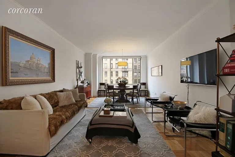 New York City Real Estate | View 308 East 72Nd Street, 12C | Living Room | View 4