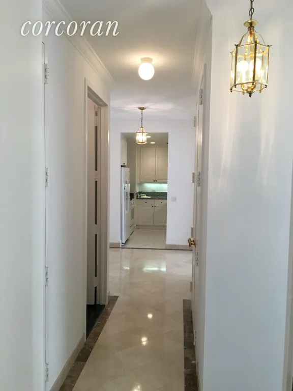 New York City Real Estate | View 308 East 72Nd Street, 12C | Marble Corridor | View 2