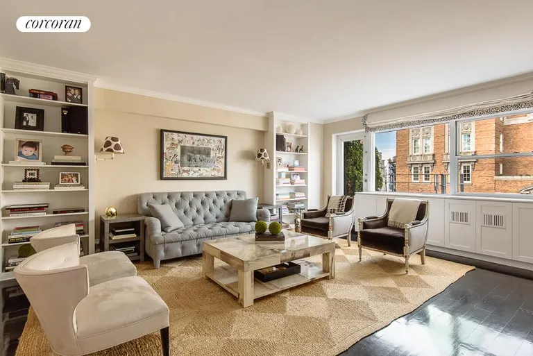 New York City Real Estate | View 40 East 78th Street, 15D | 3 Beds, 2 Baths | View 1