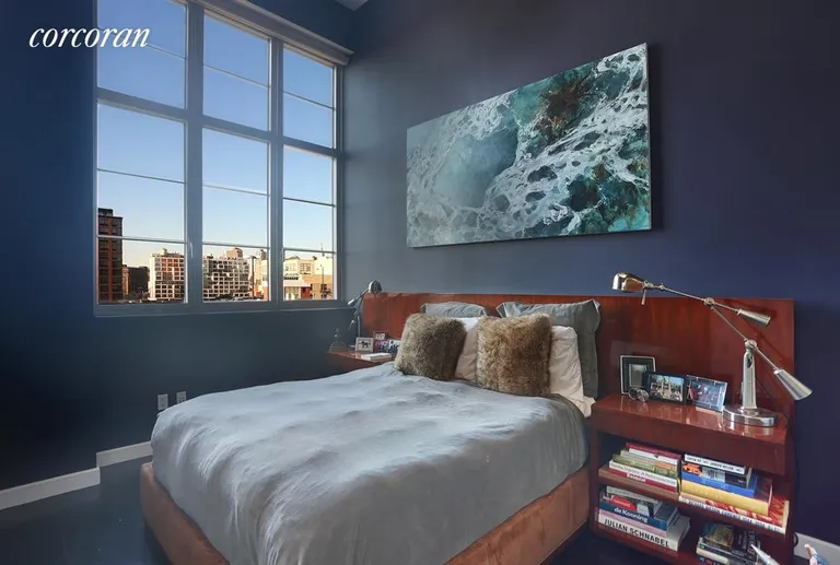 New York City Real Estate | View 27-28 Thomson Avenue, 433 | Bedroom | View 4