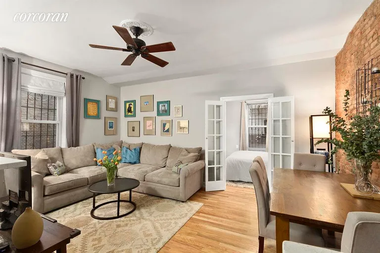 New York City Real Estate | View 411 15th Street, D | 1.5 Beds, 1 Bath | View 1