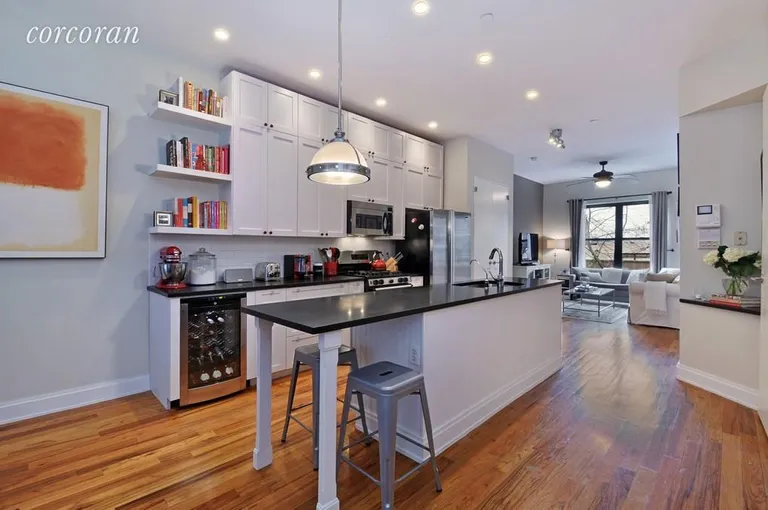 New York City Real Estate | View 102 Havemeyer Street, 2B | 2 Beds, 2 Baths | View 1