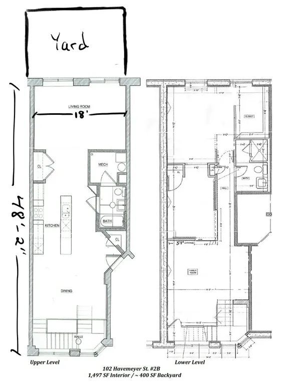 102 Havemeyer Street, 2B | floorplan | View 9