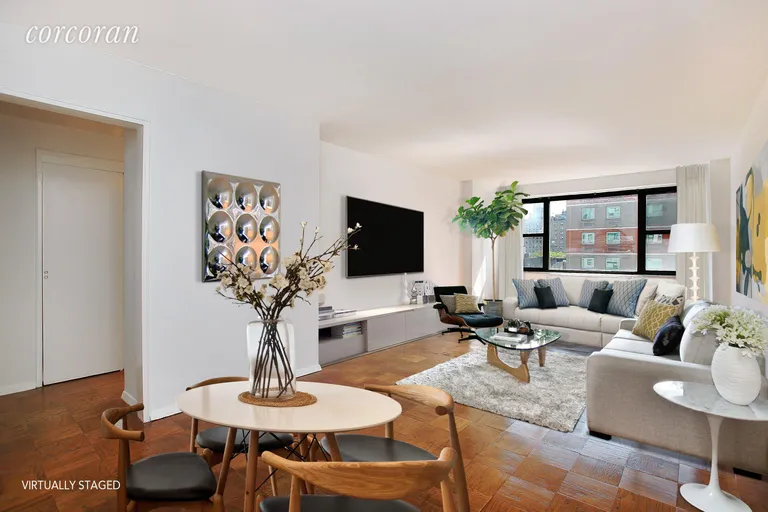 New York City Real Estate | View 115 East 9th Street, 9G | room 1 | View 2