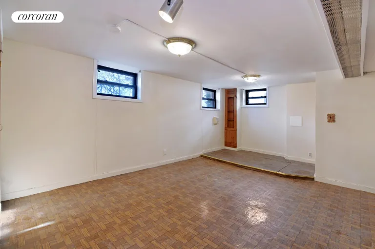 New York City Real Estate | View 1177 Shore Parkway | Finished Windowed Lower Level with Laundry & Half  | View 18