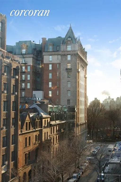 New York City Real Estate | View 27 West 72nd Street, 712 | View toward Central Park | View 6