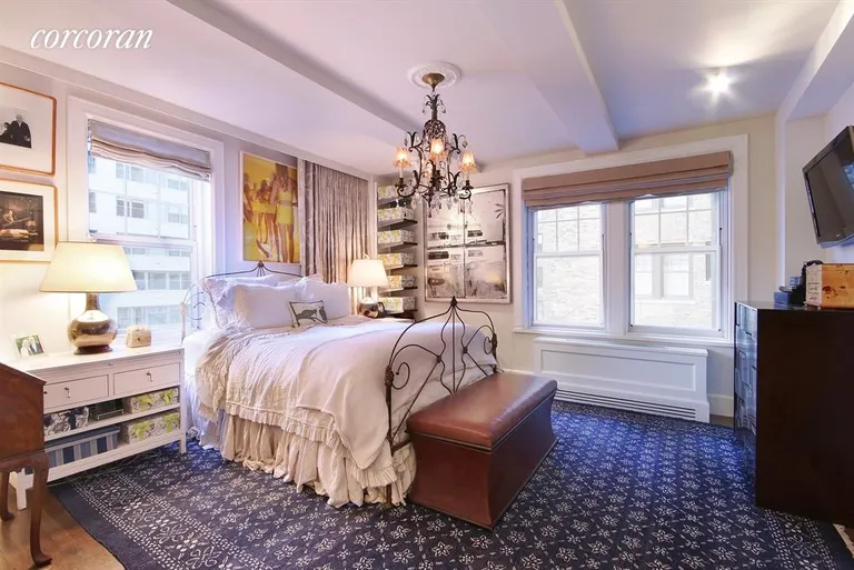 New York City Real Estate | View 27 West 72nd Street, 712 | Master Bedroom | View 4