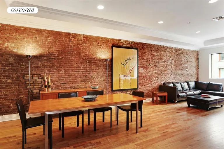 New York City Real Estate | View 25 Murray Street, 4G | Dining Area | View 2