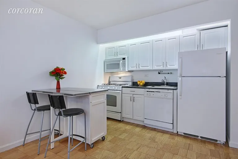 New York City Real Estate | View 45 East 25th Street, 8C | Great galley kitchen! | View 2
