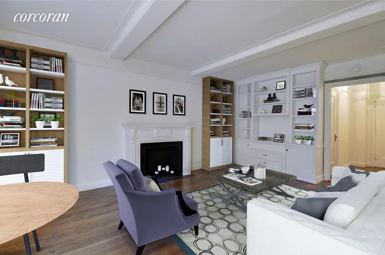 New York City Real Estate | View 308 East 79th Street, 6M | Living Room  | View 2