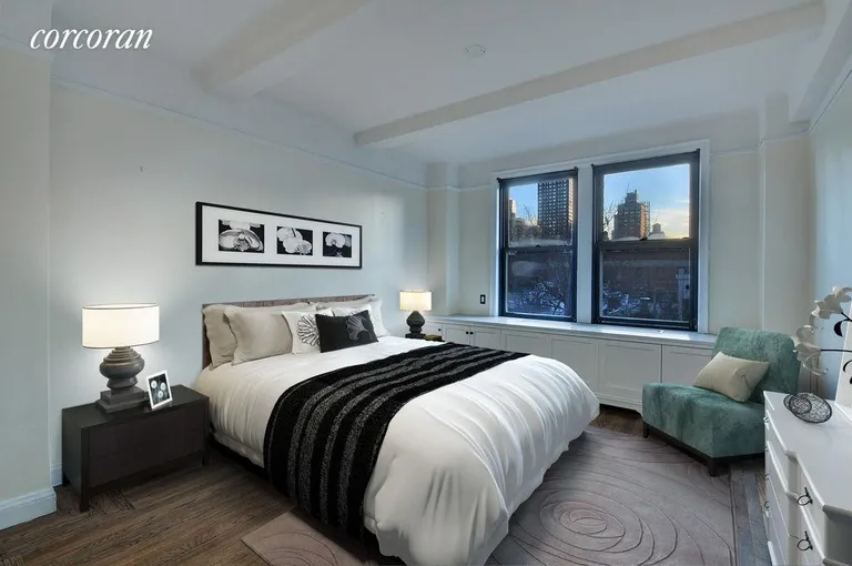 New York City Real Estate | View 308 East 79th Street, 6M | Quiet and bright Garden view from the Bedroom | View 3