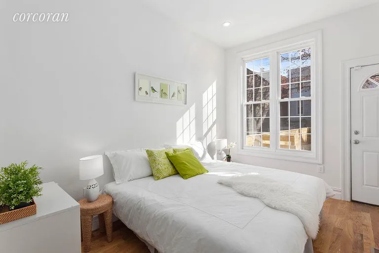 New York City Real Estate | View 1036 Madison Street | Huge second bedroom | View 5