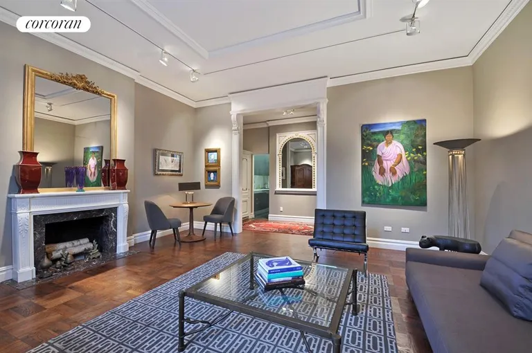 New York City Real Estate | View 11 West 81st Street, 1B | Soaring 11'-2" Ceilings | View 2