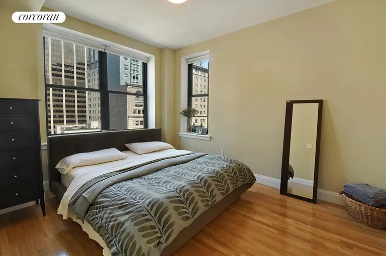 New York City Real Estate | View 199 State Street, 9C | Master Bedroom | View 3