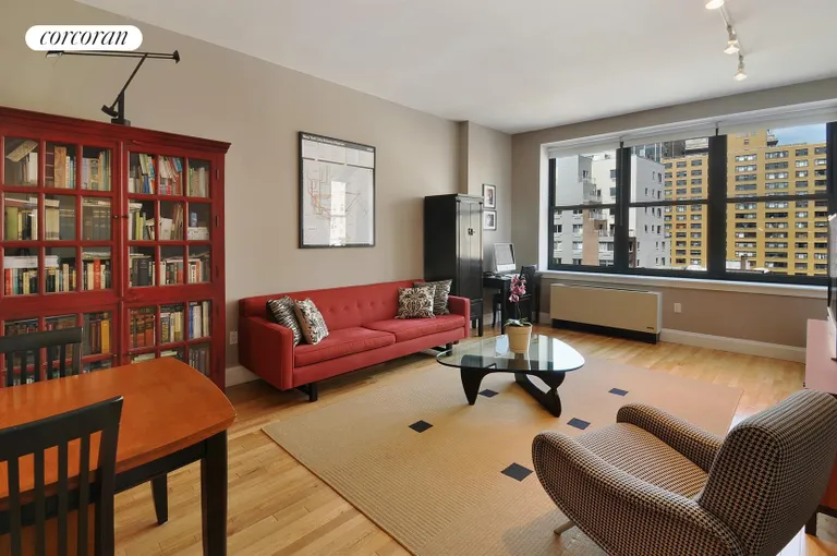 New York City Real Estate | View 199 State Street, 9C | Living Room | View 6