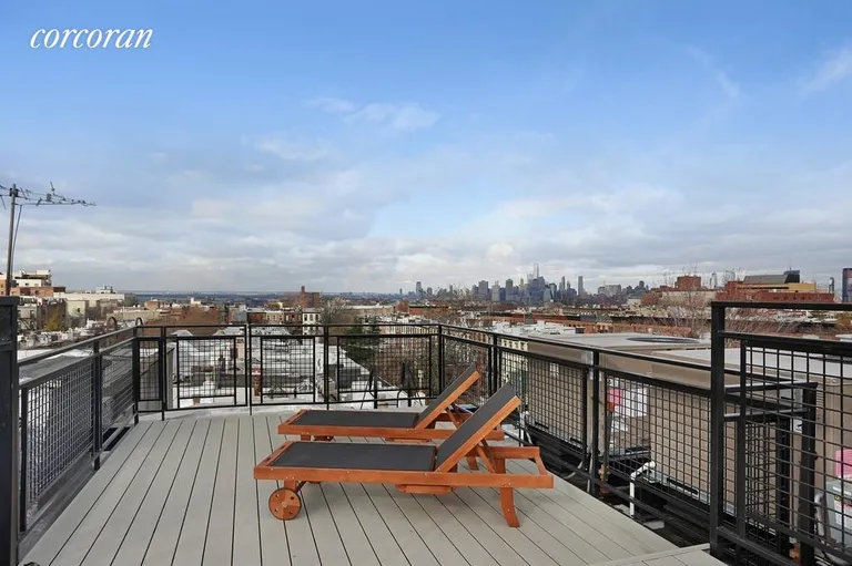 New York City Real Estate | View 160 Prospect Park West, 4 | Private Roof Deck  | View 6
