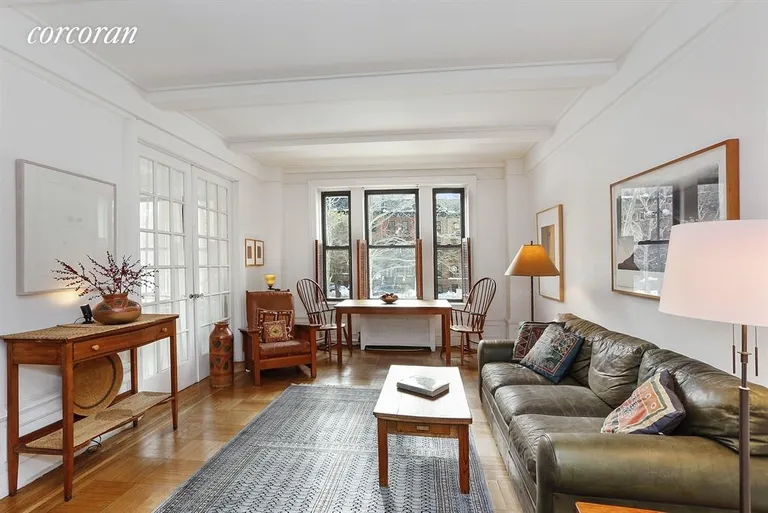 New York City Real Estate | View 160 West 95th Street, 3D | 3 Beds, 1 Bath | View 1