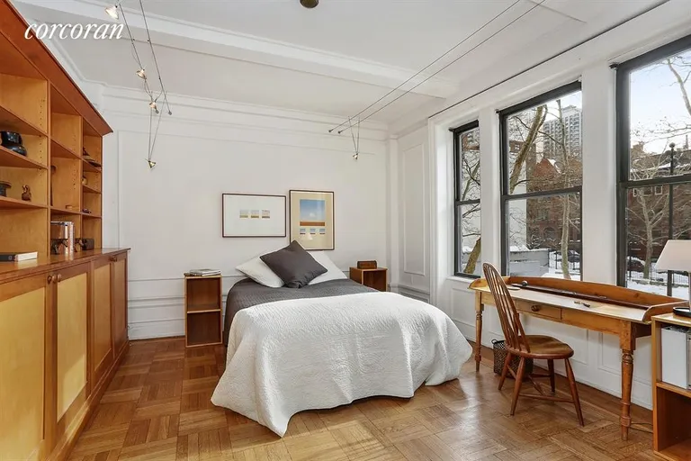 New York City Real Estate | View 160 West 95th Street, 3D | Bedroom -  South Facing Windows and Park Views | View 3