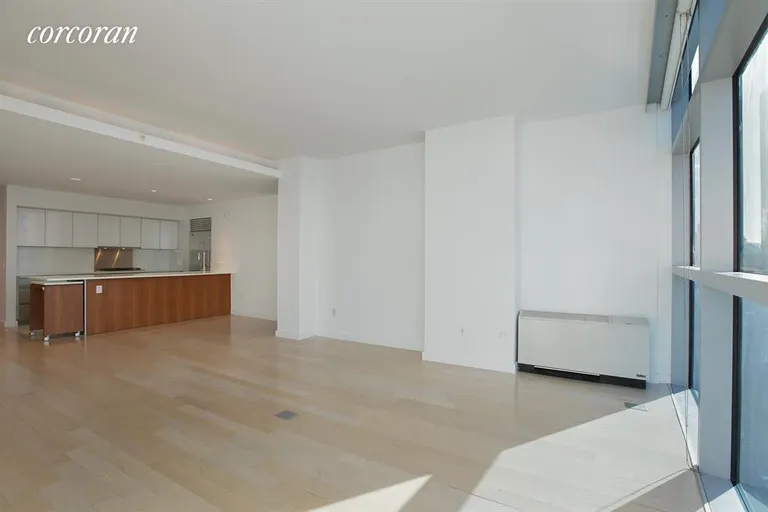 New York City Real Estate | View 447 West 18th Street, 8C | Kitchen / Living Room | View 2