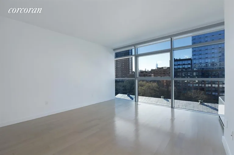 New York City Real Estate | View 447 West 18th Street, 8C | Master Bedroom | View 4