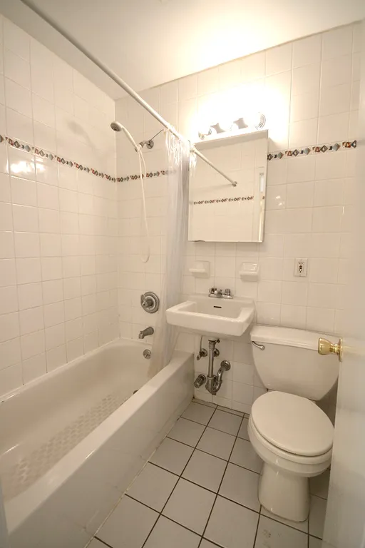 New York City Real Estate | View 66 West 69th Street, 1 | Renovated and clean bathroom | View 8