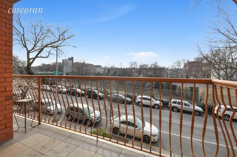 New York City Real Estate | View 279 Prospect Avenue, 2A | Balcony | View 6