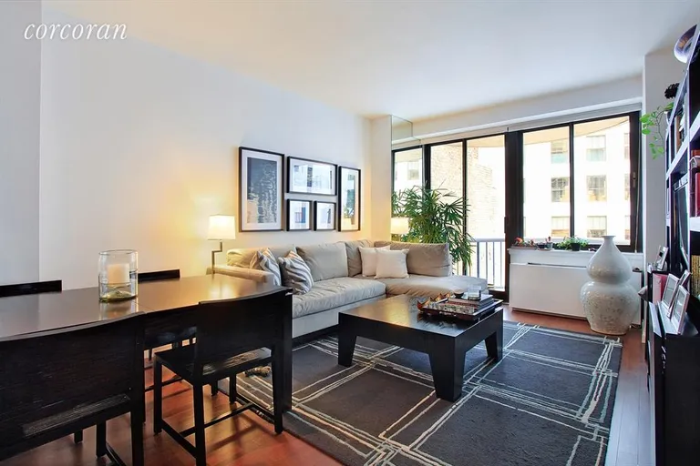New York City Real Estate | View 45 East 25th Street, 23D | 1 Bed, 1 Bath | View 1