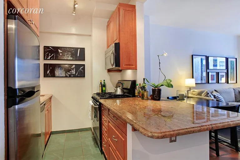 New York City Real Estate | View 45 East 25th Street, 23D | Kitchen | View 3