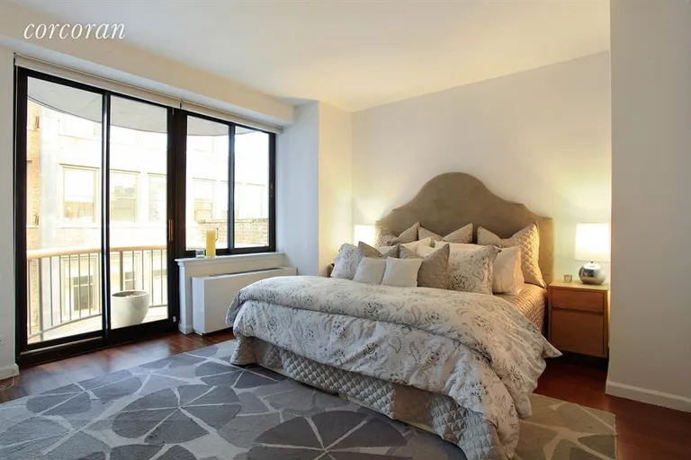 New York City Real Estate | View 45 East 25th Street, 23D | Bedroom | View 4