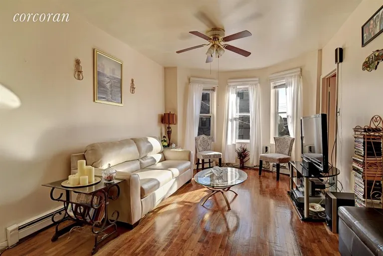 New York City Real Estate | View 389 Lincoln Road | Living Room | View 2