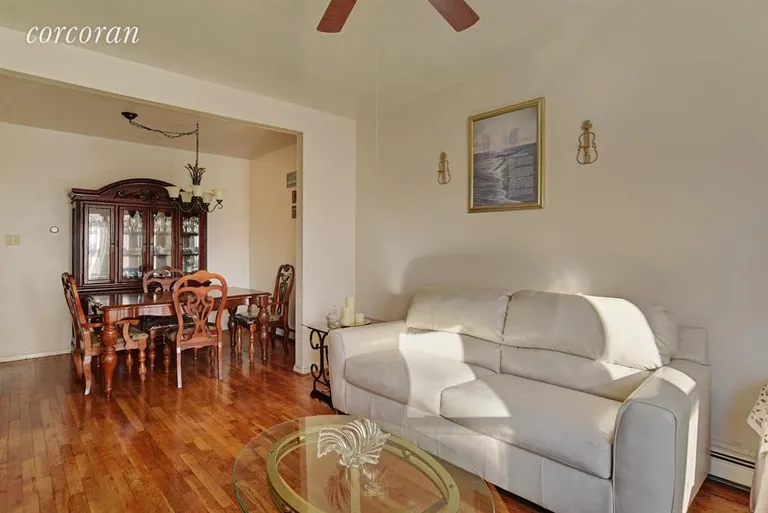 New York City Real Estate | View 389 Lincoln Road | Living Room / Dining Room | View 3