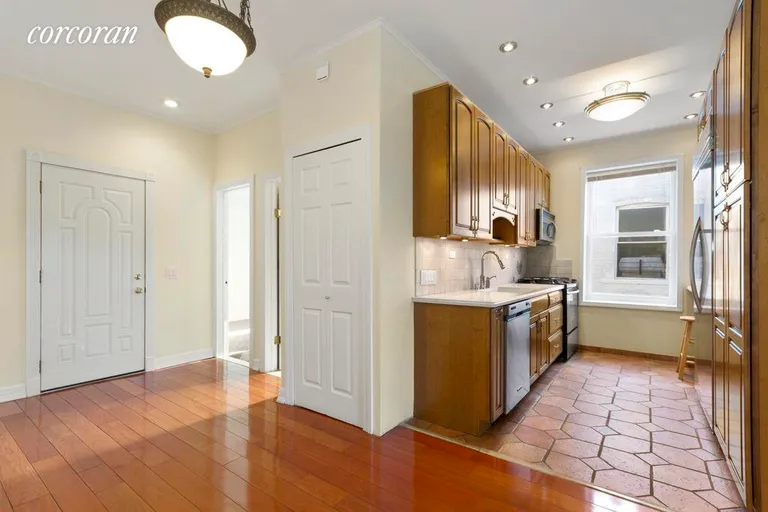 New York City Real Estate | View East 2nd Street, 2 | Spacious Kitchen with office nook | View 2